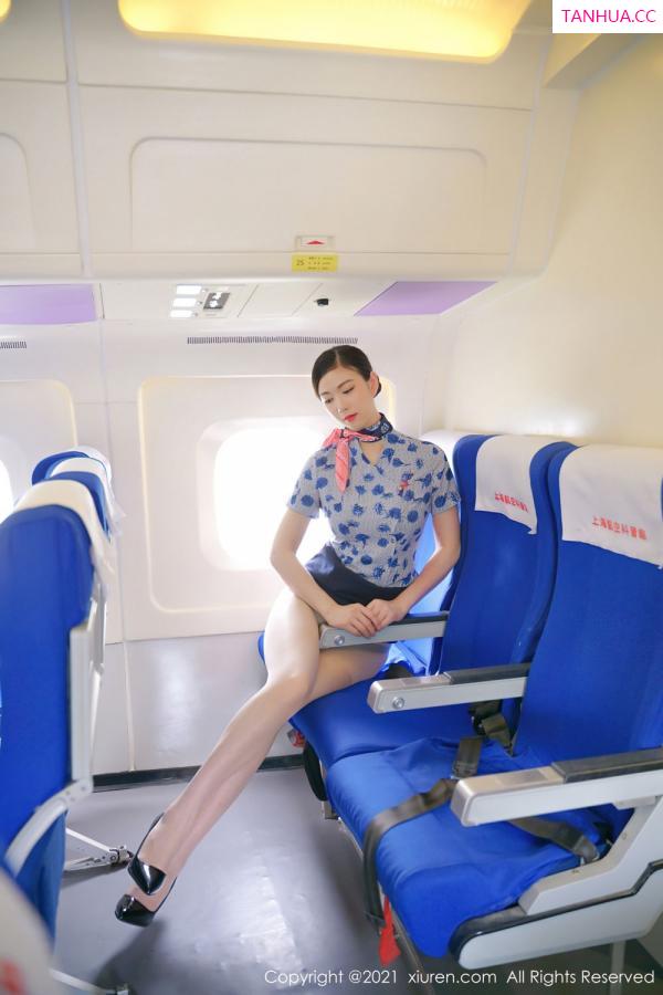 李雅柔  长腿空姐李雅柔 高挑迷人身姿尽显第17张图片